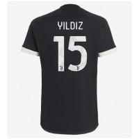 Juventus Kenan Yildiz #15 Rezervni Dres 2023-24 Kratak Rukav
